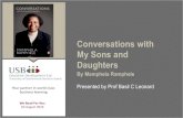 Conversations with my Sons and Daughters - Maphela Ramphela
