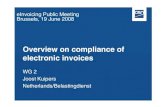 CEN ISSS Public Workshop 20080619 Jk Overview On Compliance Of Electronic Invoices3 Update Os[1]