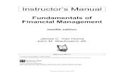 Fundamentals of Financial Management Solution Manual