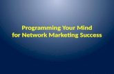 Programming your mind