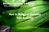Make Our Business Your Business