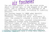 Air freshner