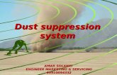 Dust Suppression  System