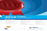 Meirc 2014 Certified Programs