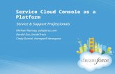 Service Cloud Console as a Platform
