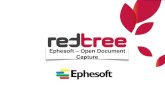 Ephesoft overview by RedTree