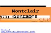 Montclair sunrooms (973) 512 2292