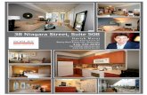 38 Niagara Street Suite 508 Feature Sheet