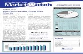 Market watch august 2010