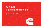 Cummins_SIRAN teleconference