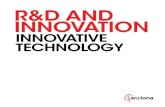 R&D AND INNOVATION
