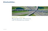 Report European Powers of Construction (Deloitte)