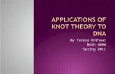 Applications of Knot Theory to DNA