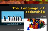 Language Of Leadership