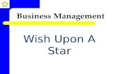 Wish Upon A Star Presentation Final