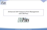 Enhanced SAP Output & Print Management with OM Plus