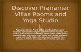Discover pranamar villas rooms and yoga studio