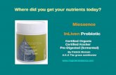 Where did you get your nutrients today?