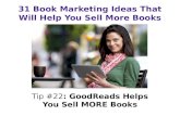 31 Book Marketing Ideas | GoodReads