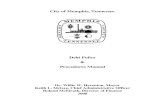 City of Memphis, Tennessee Debt Policy
