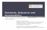 Education   Gilbert Valverde   Standards, Evaluation And Accountability