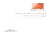 Australian Venture Capital Association Limited