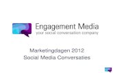 Social media conversaties @ De Marketing Dagen