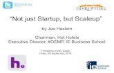 Not Just Startup, But Scaleup