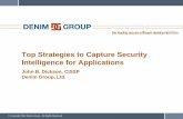 Top Strategies to Capture Security Intelligence for Applications