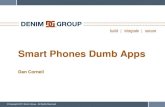 Smart Phones Dumb Apps