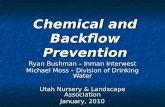 Ryan Bushman Chemical & Backflow Prevention