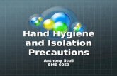 Hand Hygiene and Isolation Precautions