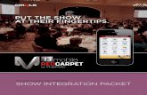 MOD Awards Mobile Red Carpet - Integration Kit