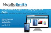From Event Apps - to Engagement Apps