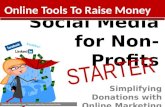 Fundraising with social media (for non profits)