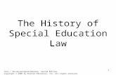 Chapter4 history of sped law