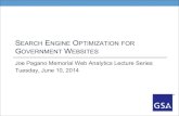 Search Engine Optimization for Government Websites - Pagano
