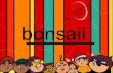 Bonsaii Franchise Presentation