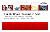 A4   supply chain planning in asia