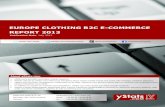 Brochure_Europe Clothing B2C E-Commerce Report_2013