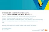Vlerick Alumni: 5th Edition of the Vlerick Chief Economists Debate