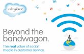 Beyond the Bandwagon: The real value of social media in customer service