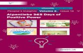Alpenliebe 365 Days of Positive Power: People’s Insights Volume 2, Issue 13