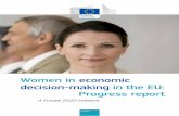 Women in economic decision making in the eu