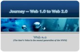 Journey Web 1.0 to 2.0 Nitin Kadam