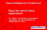 Hybrid cloud apps
