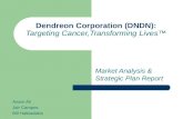 Dendreon Strategic Analysis