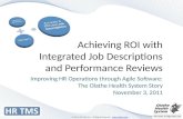 Achieving ROI Through the Integration of Job Descriptions and Performance Reviews: The Olathe Health System Story