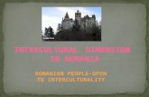 Presentation from the Romanian partners about “Multicultural Romania”.