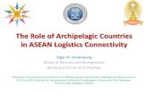 The role of archipelagic countries in asean logistics final